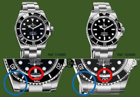 rolex uhren unterschiede